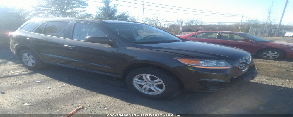 5NMSG3AB6AH405206 2010 HYUNDAI SANTA FE photo no. 12