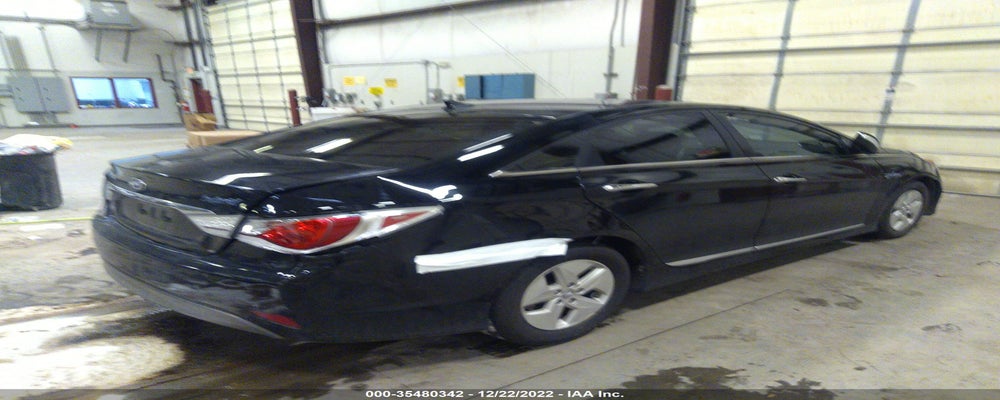 KMHEC4A45BA006486 2011 HYUNDAI SONATA photo no. 4
