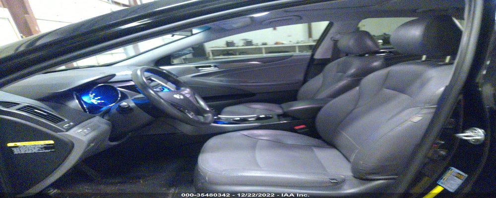KMHEC4A45BA006486 2011 HYUNDAI SONATA photo no. 5