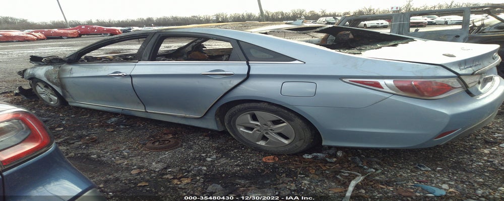 KMHEC4A41CA042211 2012 HYUNDAI SONATA photo no. 3