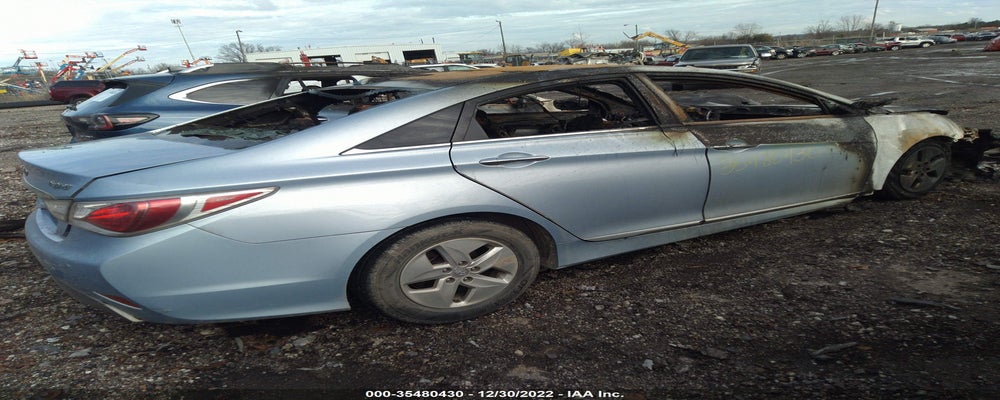 KMHEC4A41CA042211 2012 HYUNDAI SONATA photo no. 4