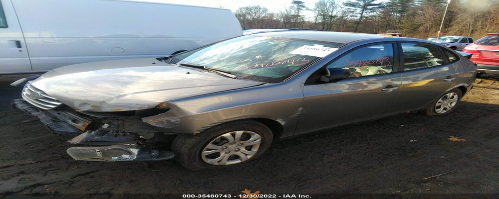 KMHDU4AD4AU918306 2010 HYUNDAI ELANTRA photo no. 2