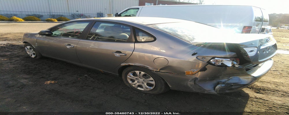 KMHDU4AD4AU918306 2010 HYUNDAI ELANTRA photo no. 3