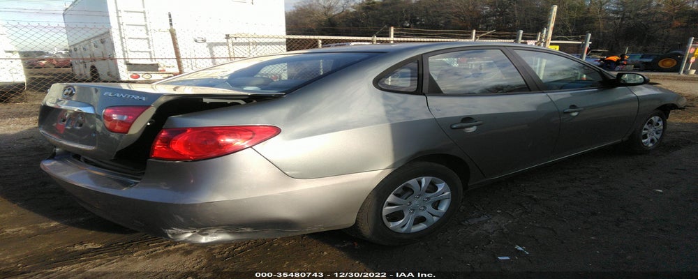 KMHDU4AD4AU918306 2010 HYUNDAI ELANTRA photo no. 4