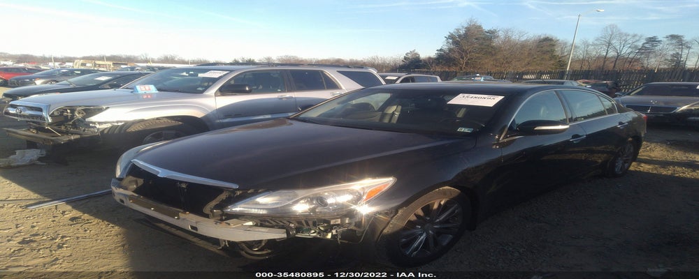 KMHGC4DD3CU170677 2012 HYUNDAI GENESIS photo no. 2