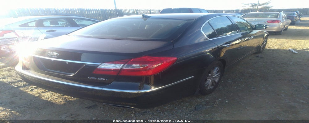 KMHGC4DD3CU170677 2012 HYUNDAI GENESIS photo no. 4
