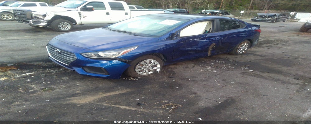 3KPC24A36JE018499 2018 HYUNDAI ACCENT photo no. 2