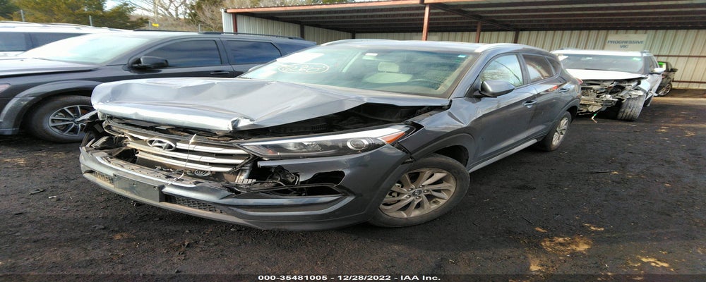 KM8J33A44JU600427 2018 HYUNDAI TUCSON photo no. 2