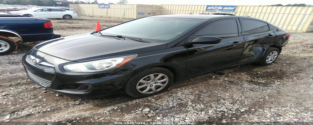 KMHCT4AEXEU740012 2014 HYUNDAI ACCENT photo no. 2