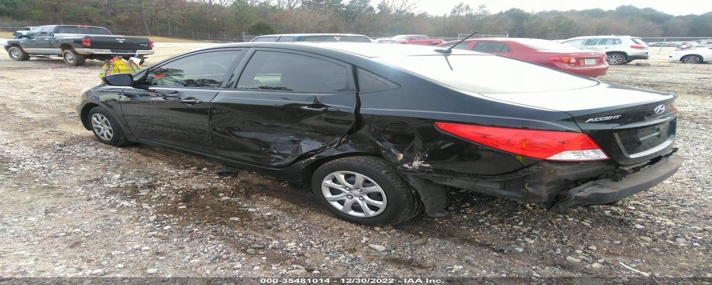 KMHCT4AEXEU740012 2014 HYUNDAI ACCENT photo no. 3