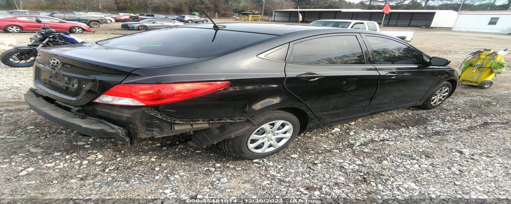 KMHCT4AEXEU740012 2014 HYUNDAI ACCENT photo no. 4