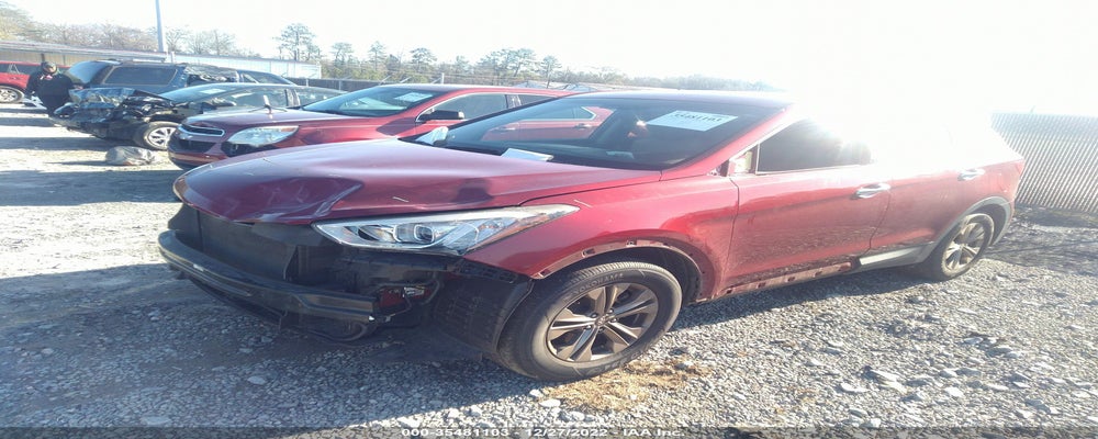 5XYZT3LB4FG294907 2015 HYUNDAI SANTA FE SPORT photo no. 2