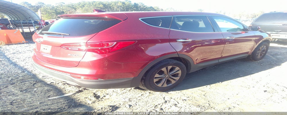 5XYZT3LB4FG294907 2015 HYUNDAI SANTA FE SPORT photo no. 4