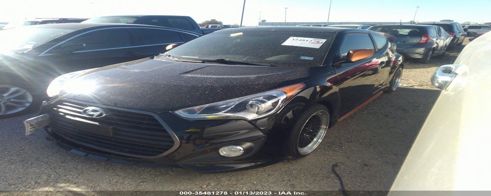 KMHTC6AE6HU314219 2017 HYUNDAI VELOSTER photo no. 2