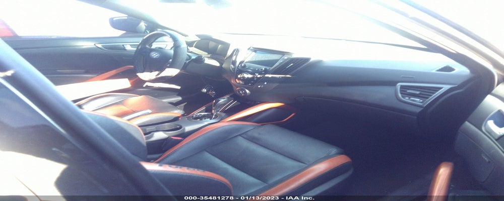 KMHTC6AE6HU314219 2017 HYUNDAI VELOSTER photo no. 5
