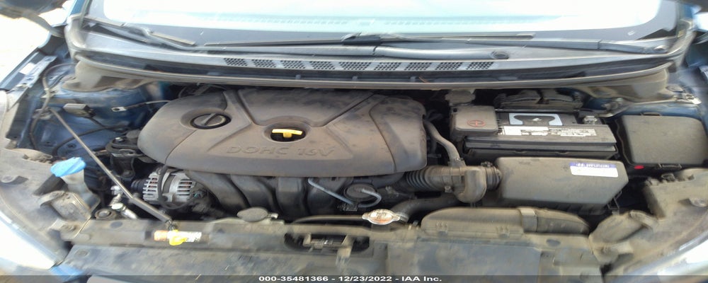 KMHDH4AE5GU542799 2016 HYUNDAI ELANTRA photo no. 10