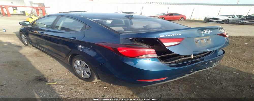 KMHDH4AE5GU542799 2016 HYUNDAI ELANTRA photo no. 3