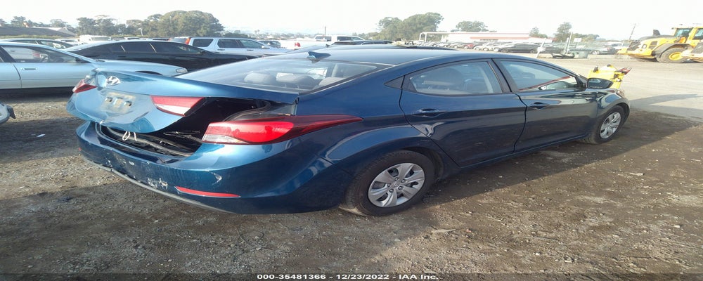 KMHDH4AE5GU542799 2016 HYUNDAI ELANTRA photo no. 4