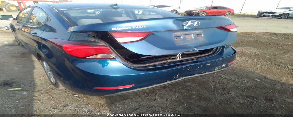 KMHDH4AE5GU542799 2016 HYUNDAI ELANTRA photo no. 6