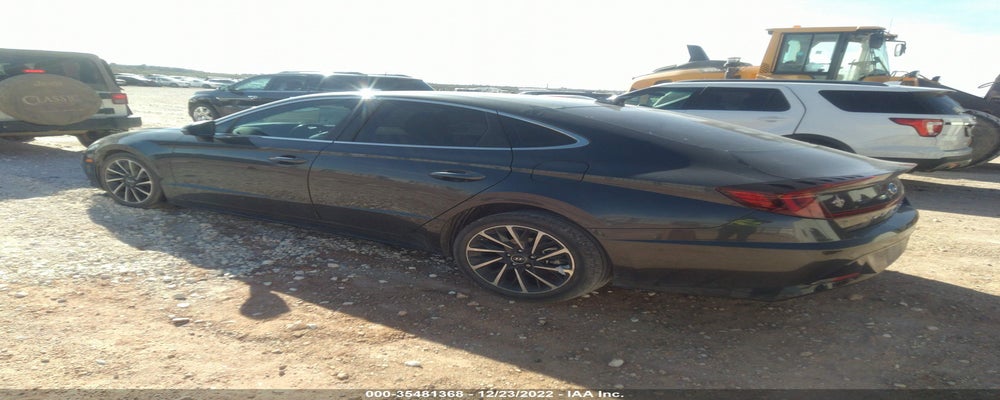 5NPEH4J20LH033495 2020 HYUNDAI SONATA photo no. 3