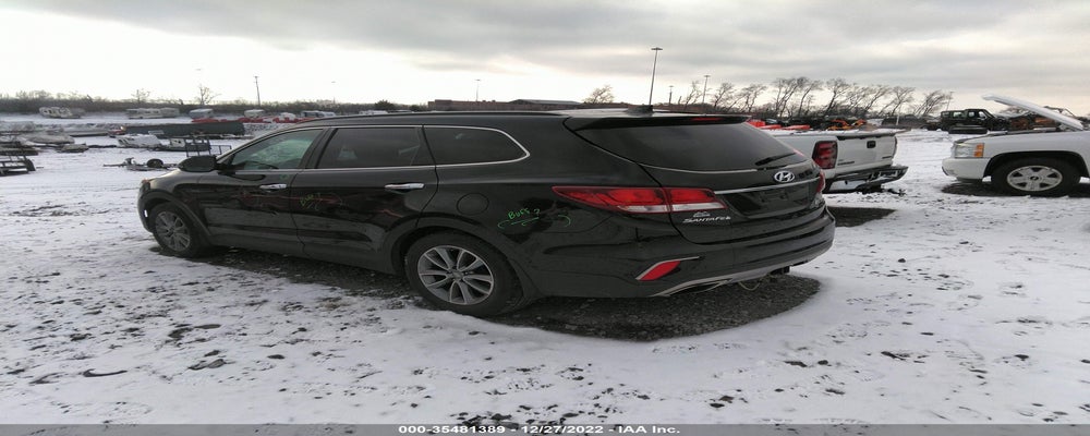 KM8SNDHF4JU257209 2018 HYUNDAI SANTA FE photo no. 3