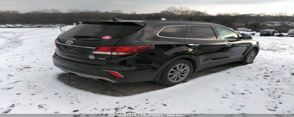 KM8SNDHF4JU257209 2018 HYUNDAI SANTA FE photo no. 4
