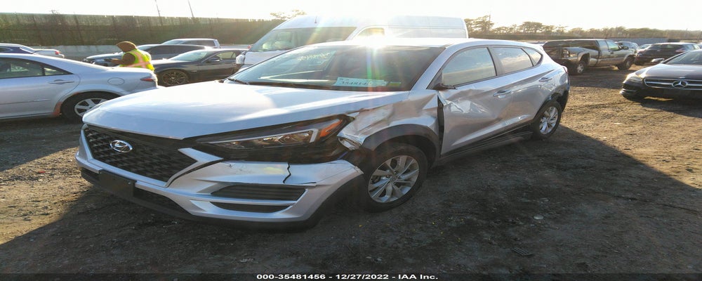 KM8J23A41KU961912 2019 HYUNDAI TUCSON photo no. 2