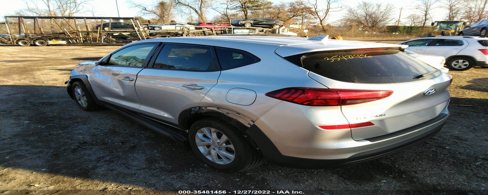 KM8J23A41KU961912 2019 HYUNDAI TUCSON photo no. 3