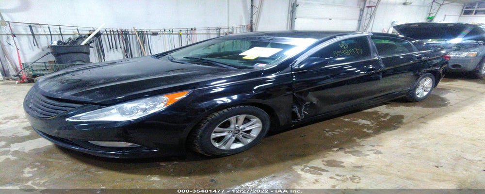 5NPEB4AC5DH751104 2013 HYUNDAI SONATA photo no. 2