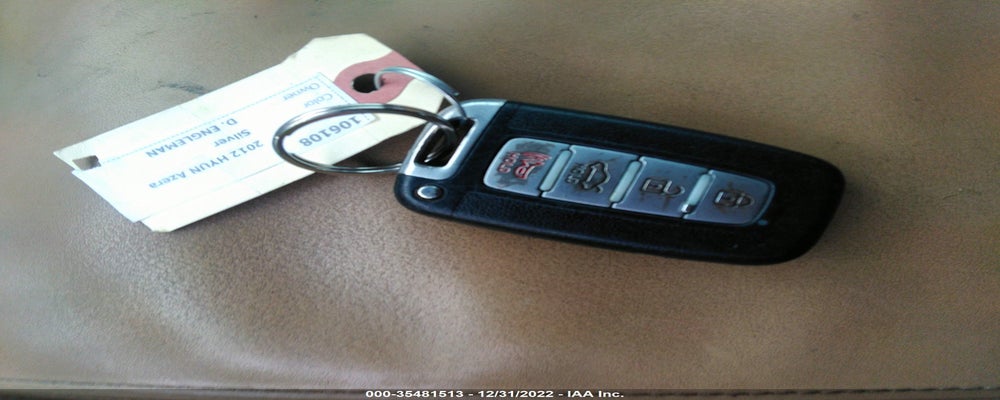 KMHFH4JG0CA184145 2012 HYUNDAI AZERA photo no. 11