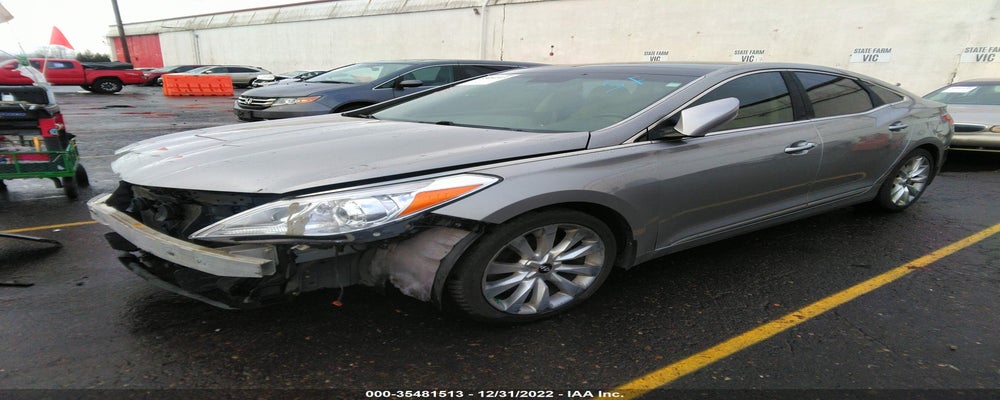 KMHFH4JG0CA184145 2012 HYUNDAI AZERA photo no. 2