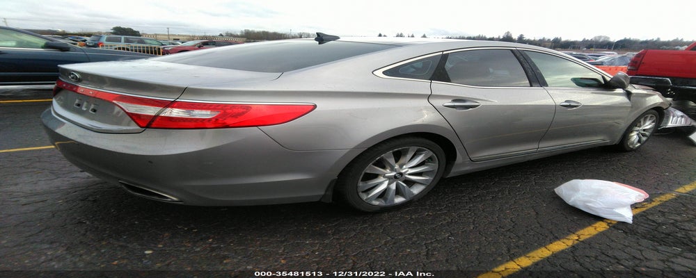 KMHFH4JG0CA184145 2012 HYUNDAI AZERA photo no. 4