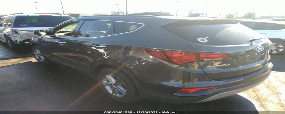 5XYZU3LBXJG508594 2018 HYUNDAI SANTA FE SPORT photo no. 3