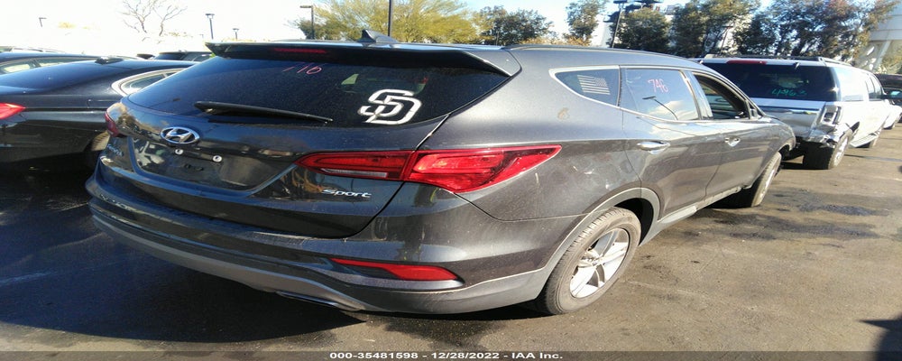5XYZU3LBXJG508594 2018 HYUNDAI SANTA FE SPORT photo no. 4