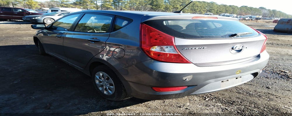 KMHCT5AE1FU198757 2015 HYUNDAI ACCENT photo no. 3