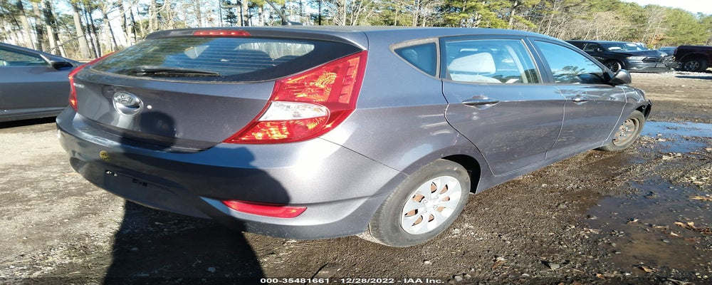 KMHCT5AE1FU198757 2015 HYUNDAI ACCENT photo no. 4