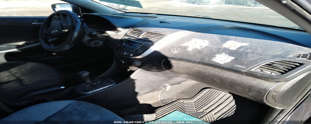 KMHCT5AE1FU198757 2015 HYUNDAI ACCENT photo no. 5