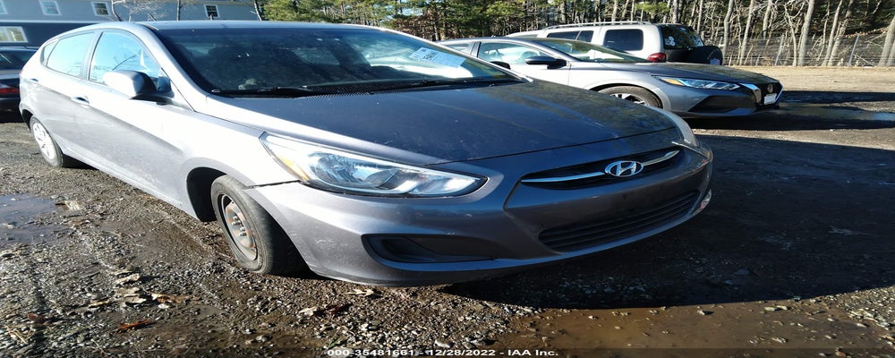 KMHCT5AE1FU198757 2015 HYUNDAI ACCENT photo no. 6