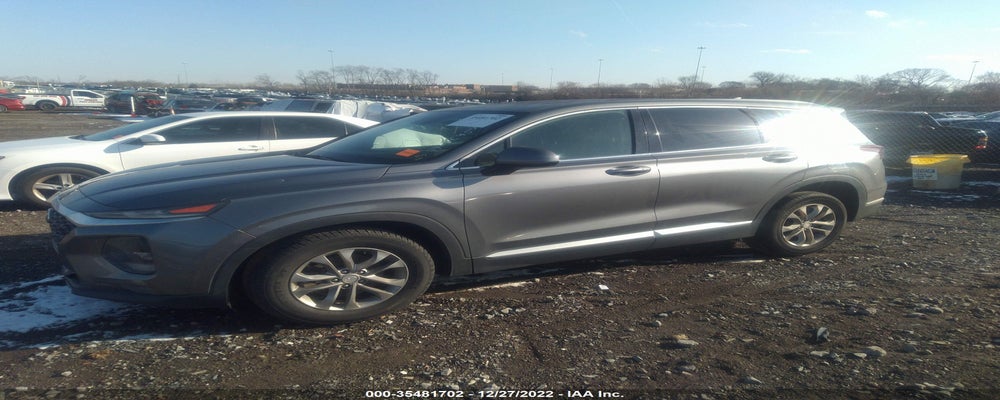 5NMS3CAD0KH025695 2019 HYUNDAI SANTA FE photo no. 2