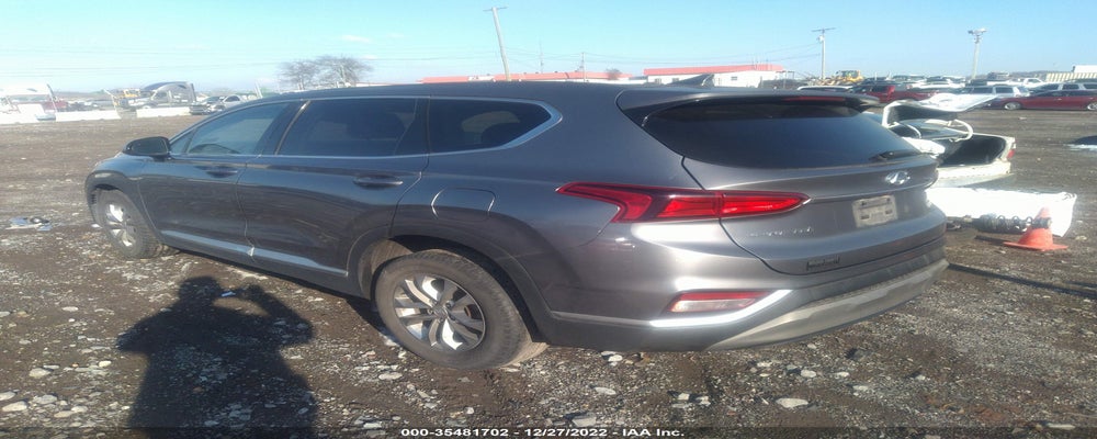 5NMS3CAD0KH025695 2019 HYUNDAI SANTA FE photo no. 3