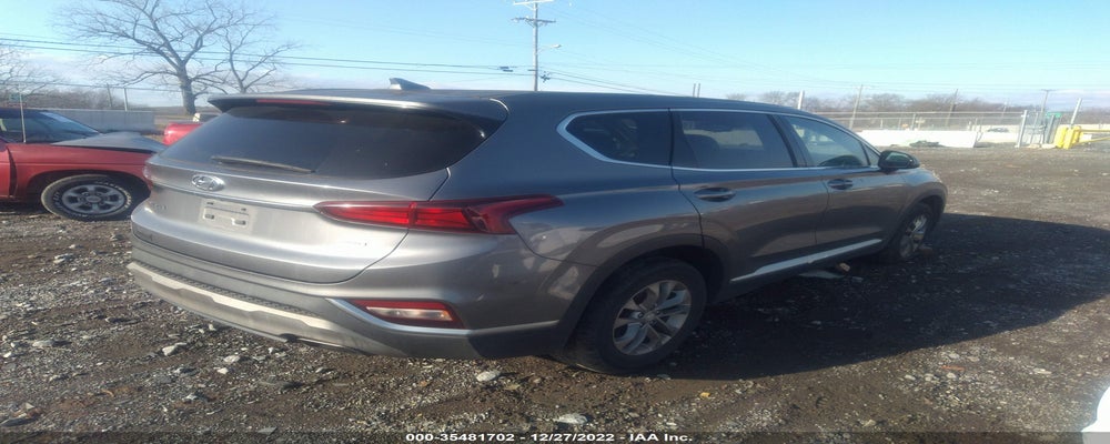 5NMS3CAD0KH025695 2019 HYUNDAI SANTA FE photo no. 4