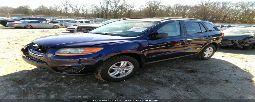5NMSG3AB1AH412130 2010 HYUNDAI SANTA FE photo no. 2