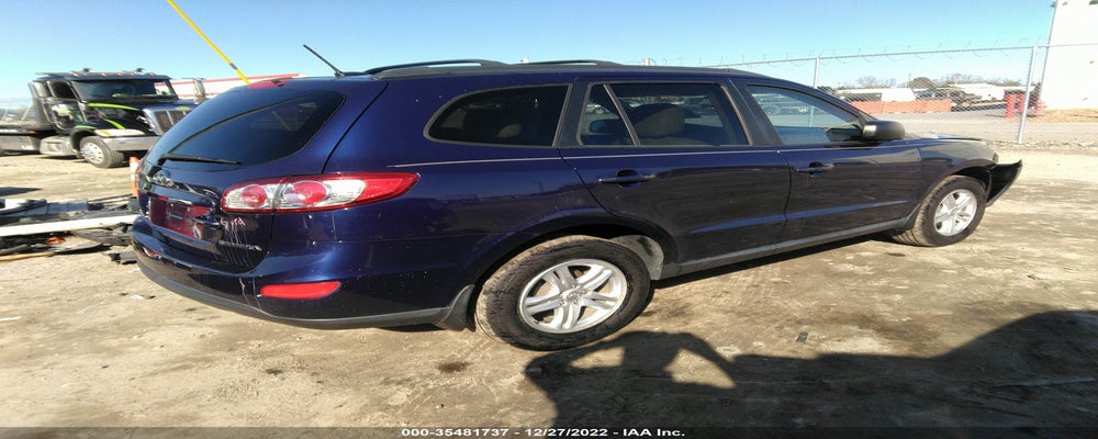 5NMSG3AB1AH412130 2010 HYUNDAI SANTA FE photo no. 4