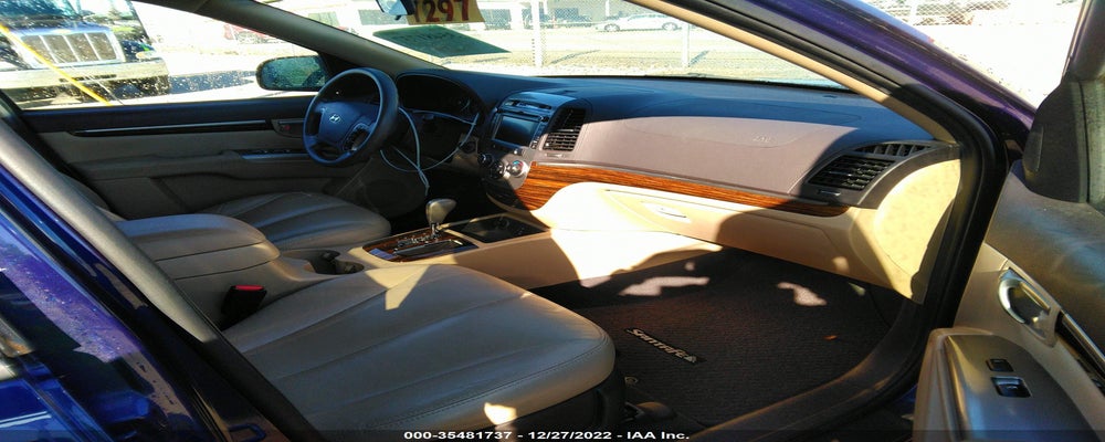 5NMSG3AB1AH412130 2010 HYUNDAI SANTA FE photo no. 5