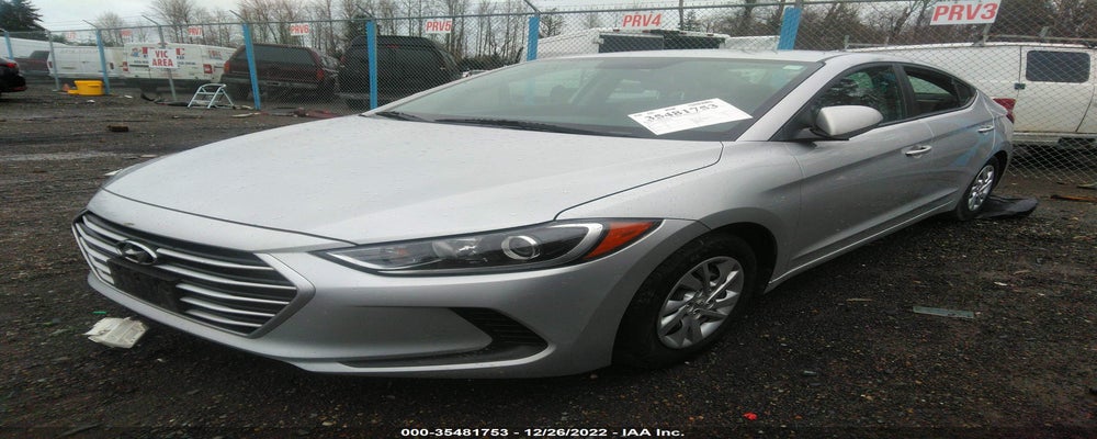KMHD74LF6HU083213 2017 HYUNDAI ELANTRA photo no. 2
