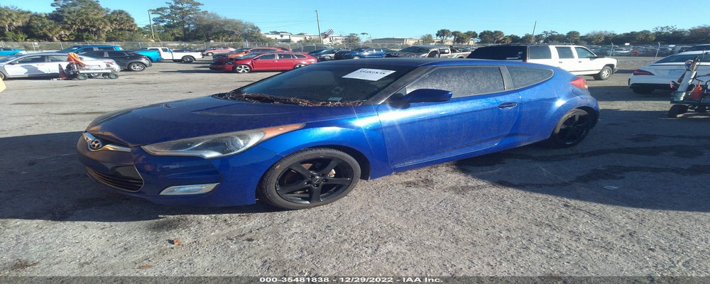 KMHTC6AD2CU065076 2012 HYUNDAI VELOSTER photo no. 2
