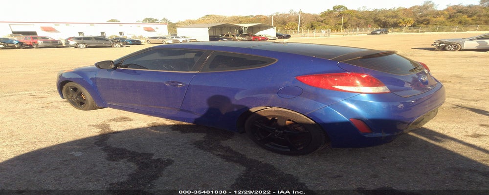 KMHTC6AD2CU065076 2012 HYUNDAI VELOSTER photo no. 3