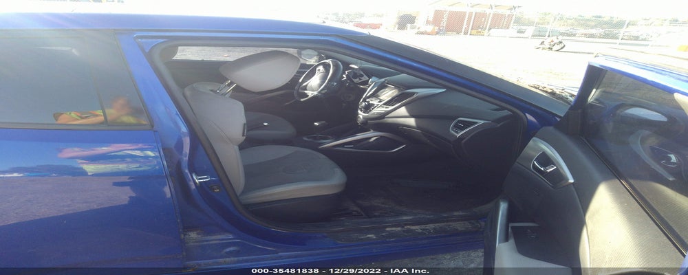 KMHTC6AD2CU065076 2012 HYUNDAI VELOSTER photo no. 5