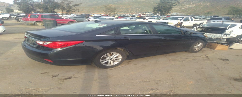 5NPEB4AC1EH825068 2014 HYUNDAI SONATA photo no. 4
