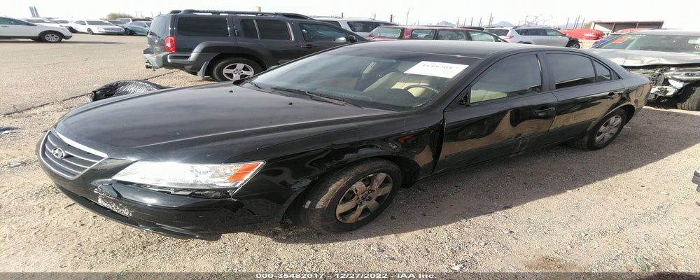 5NPET4AC1AH629459 2010 HYUNDAI SONATA photo no. 2
